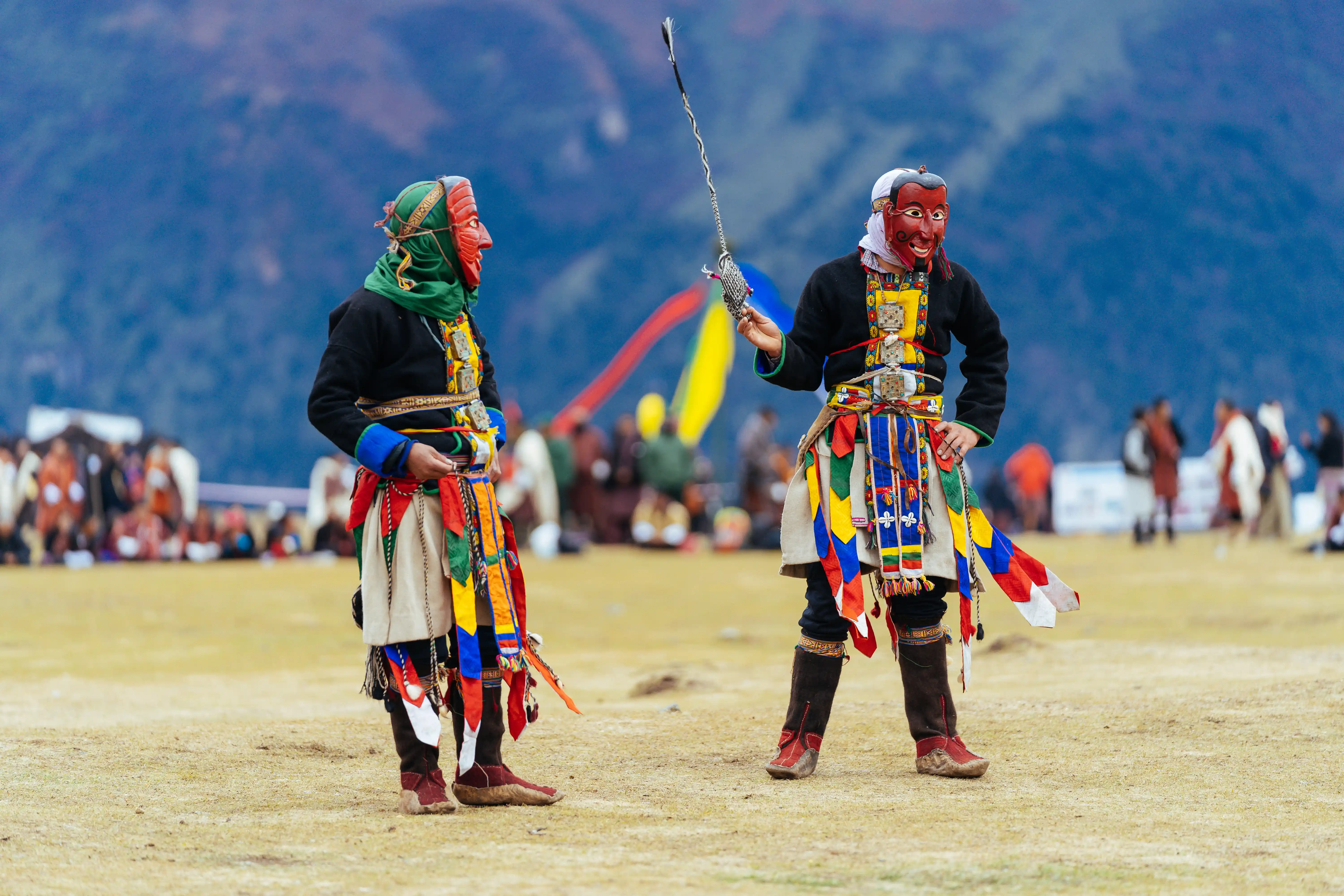 Thimphu Tshechu Festival gallery 2