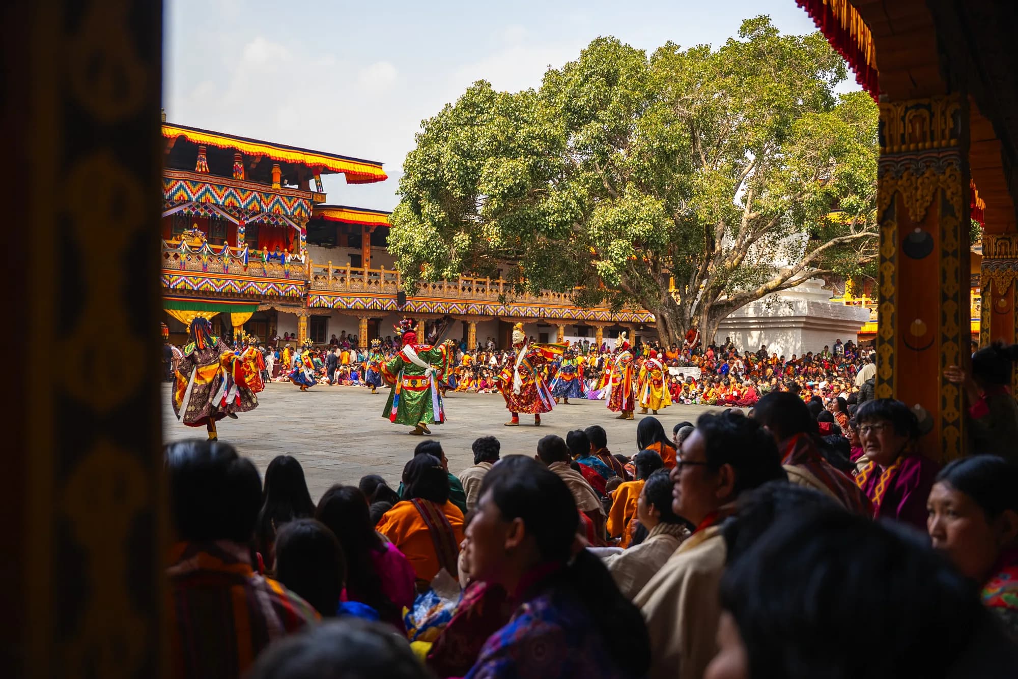 Thimphu Tshechu Festival gallery 4