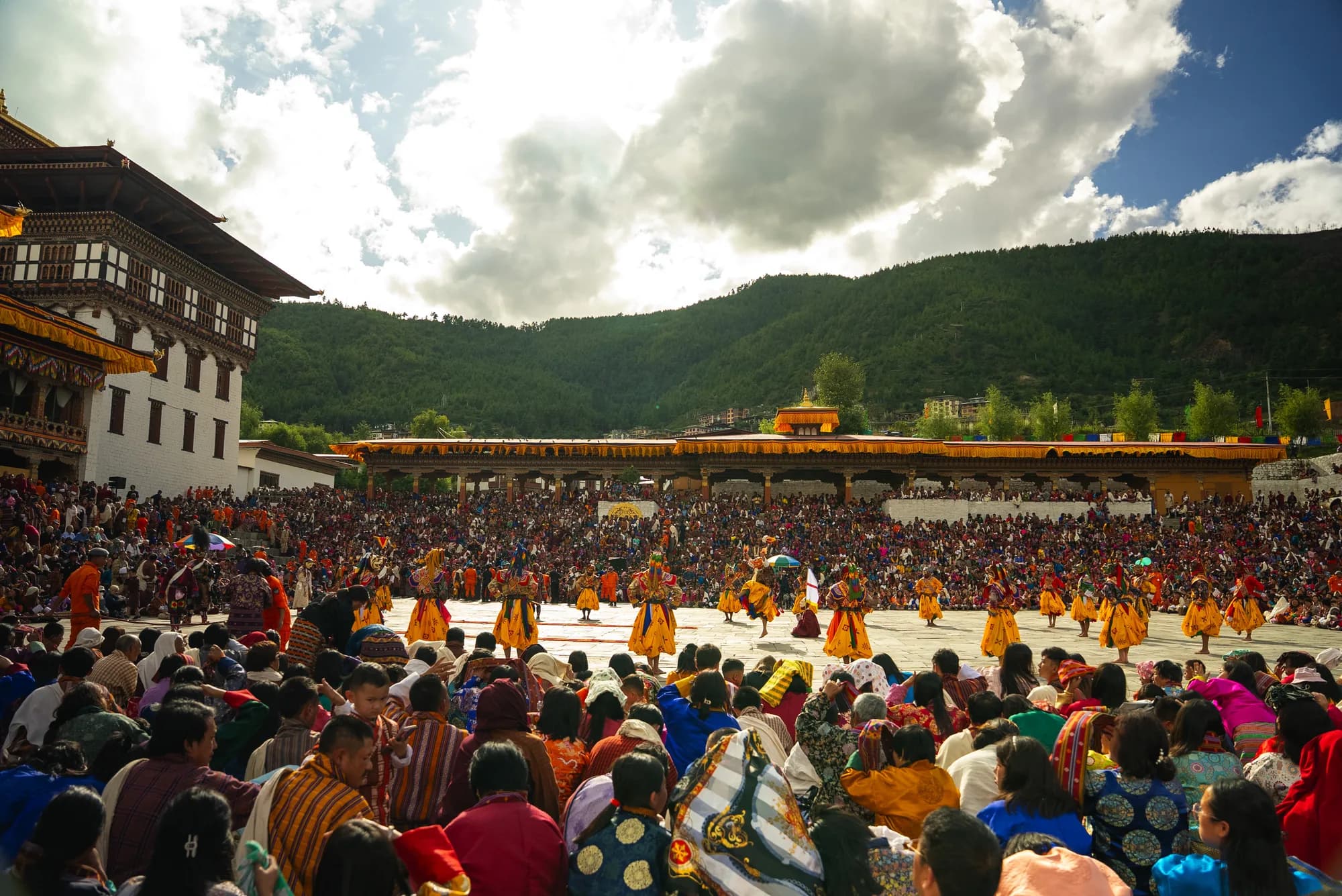 Thimphu Tshechu Festival gallery 5