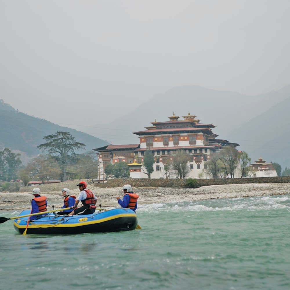 Bhutan River Rafting