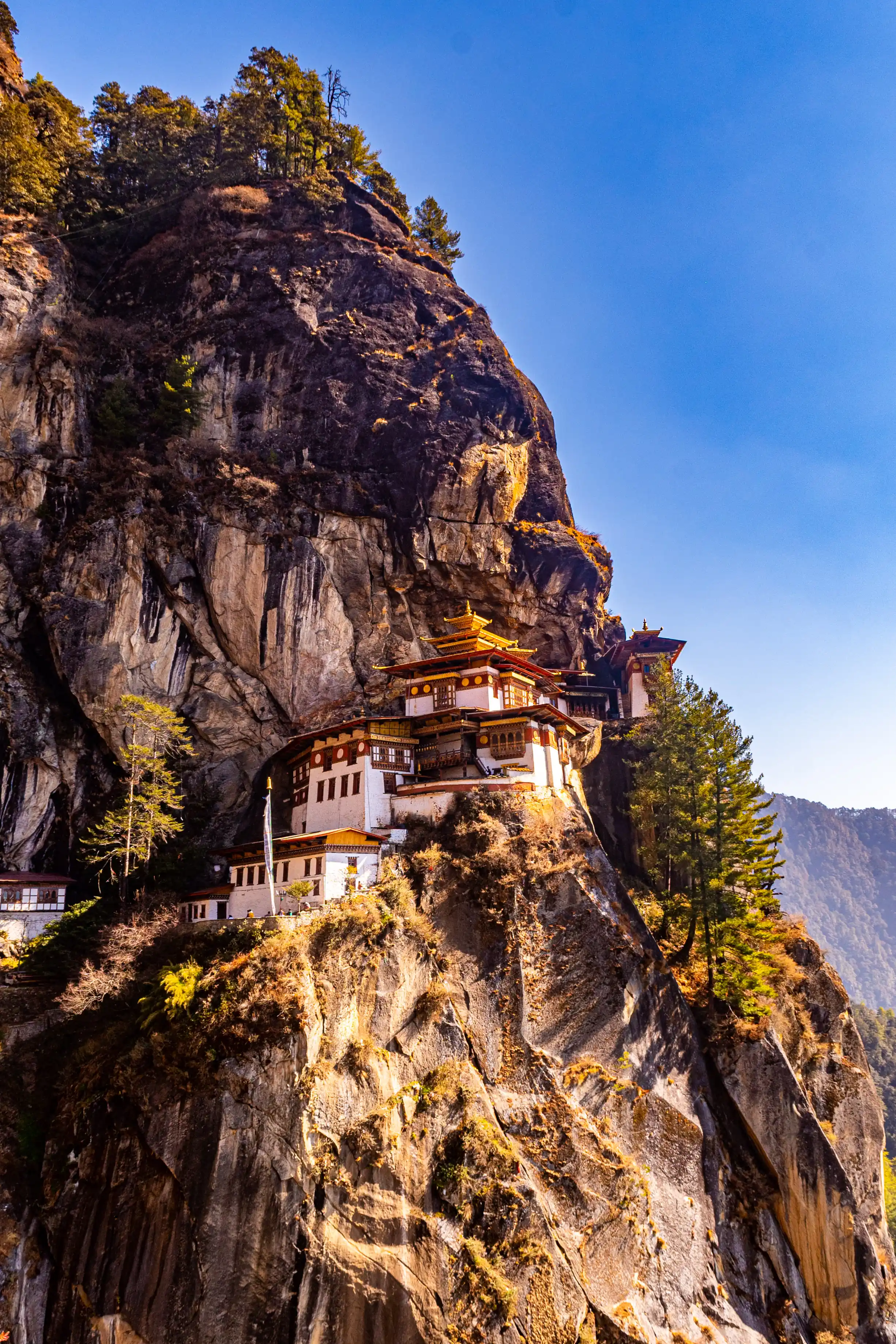 Bhutan landscape