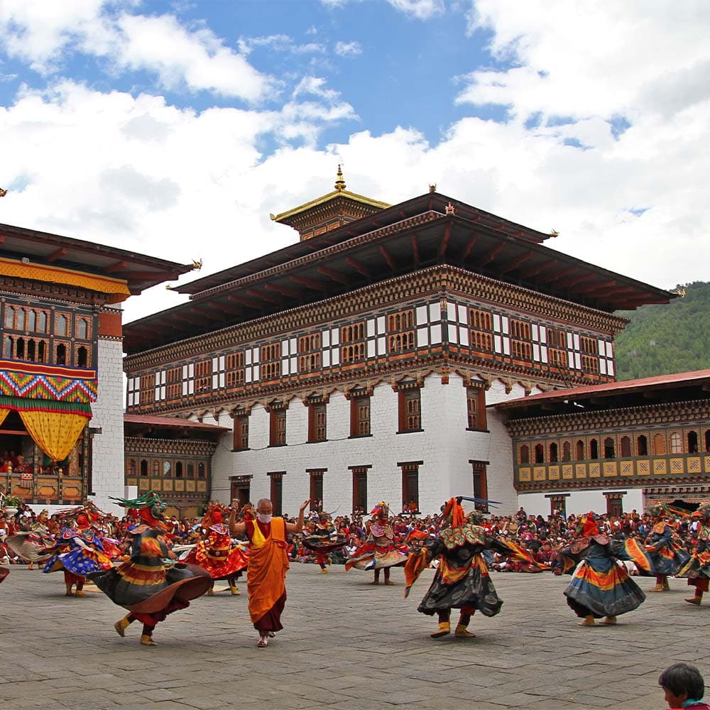 Thimphu Tshechu Festival
